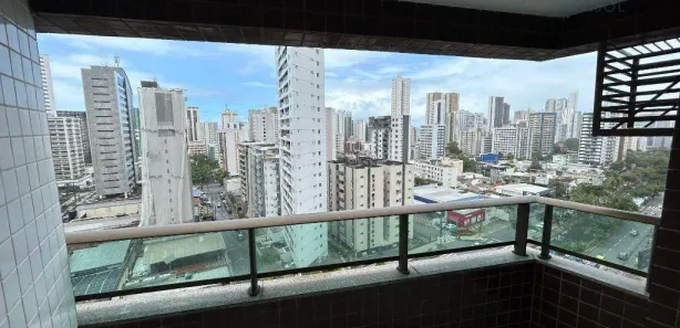 Apartamento com 3 Quartos para alugar, 94m² no Boa Viagem, Recife