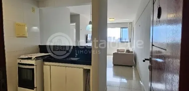 Apartamento com 2 Quartos para alugar, 55m² no Capim Macio, Natal