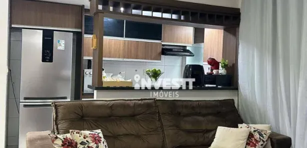 Apartamento com 3 Quartos à venda, 80m² no Vila Rosa, Goiânia