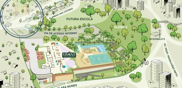 Apartamento com 3 Quartos à venda, 116m² no Pituba, Salvador