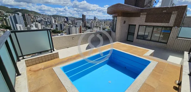 Cobertura com 4 Quartos para alugar, 230m² no Serra, Belo Horizonte