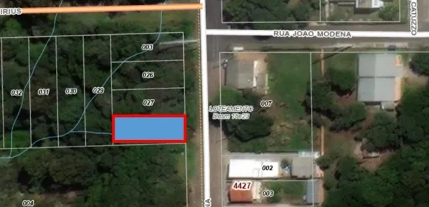 Lote/Terreno à venda, 389m² no Cruzeiro, Caxias do Sul