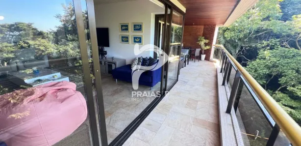 Apartamento com 3 Quartos à venda, 170m² no Morro Sorocotuba, Guarujá