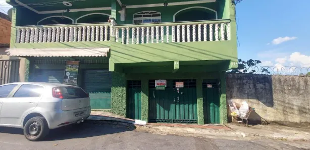 Casa com 2 Quartos para alugar, 50m² no Maria Virgínia, Belo Horizonte