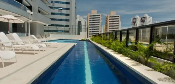 Apartamento com 2 Quartos para alugar, 72m² no Caminho das Árvores, Salvador