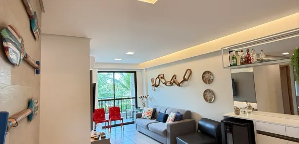 Apartamento com 3 Quartos à venda, 89m² no Maracaipe, Ipojuca