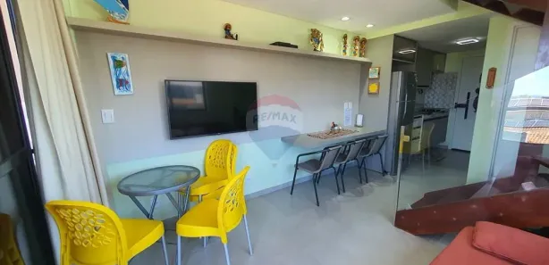 Apartamento com 2 Quartos à venda, 56m² no Porto de Galinhas, Ipojuca