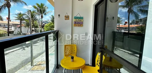 Flat com 1 Quarto à venda, 55m² no , Ipojuca
