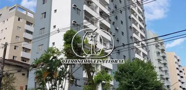 Apartamento com 2 Quartos à venda, 86m² no Encruzilhada, Santos