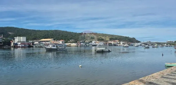 Sala Comercial com 1 Quarto para alugar, 28m² no Portinho, Cabo Frio