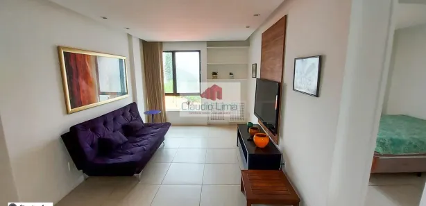 Apartamento com 1 Quarto para alugar, 38m² no Jardim Apipema, Salvador