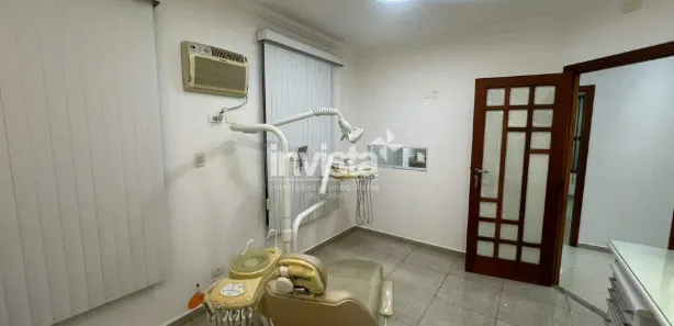 Sala Comercial para alugar, 102m² no Aparecida, Santos
