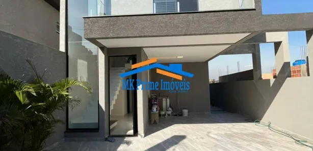 Sobrado com 3 Quartos à venda, 115m² no Alto de Santa Lúcia, Carapicuíba