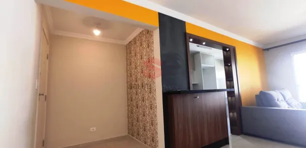 Apartamento com 2 Quartos para alugar, 55m² no Centro, Campo Largo