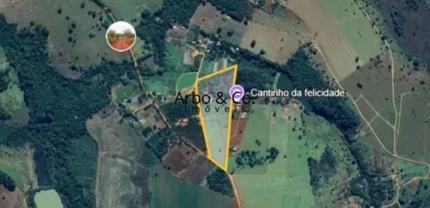 Fazenda/Sítio com 3 Quartos à venda, 100m² no , Guapó
