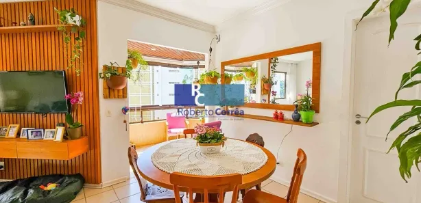 Apartamento com 3 Quartos à venda, 112m² no Vila Alzira, Guarujá