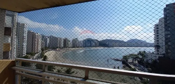 Apartamento com 4 Quartos à venda, 168m² no Vila Alzira, Guarujá