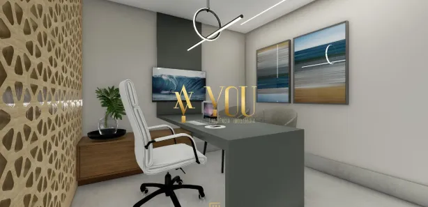 Sala Comercial com 1 Quarto para alugar, 18m² no Setor Bueno, Goiânia