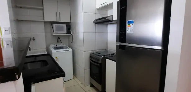 Apartamento com 1 Quarto para alugar, 59m² no Caminho das Árvores, Salvador