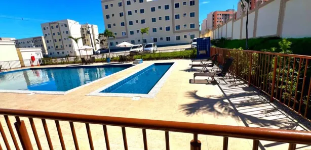 Apartamento com 2 Quartos para alugar, 56m² no Pajuçara, Natal