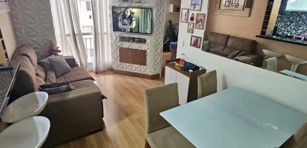 Apartamento com 2 Quartos à venda, 54m² no Taguatinga Norte, Brasília