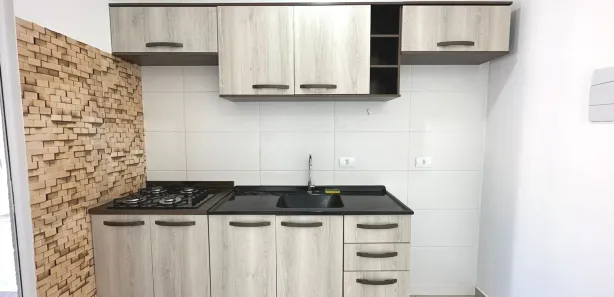 Apartamento com 2 Quartos para alugar, 44m² no Itaboa, Campo Largo