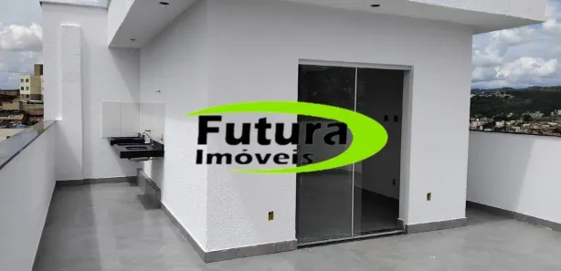 Cobertura com 2 Quartos à venda, 77m² no Brasil Industrial (Barreiro), Belo Horizonte