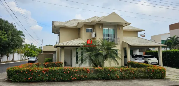 Casa de Condomínio com 5 Quartos à venda, 440m² no Ponta Negra, Manaus