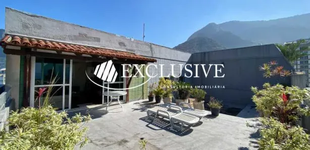 Cobertura com 4 Quartos para venda ou aluguel, 293m² no São Conrado, Rio de Janeiro