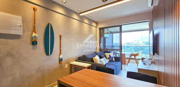 Apartamento com 1 Quarto para alugar, 44m² no Barra, Salvador