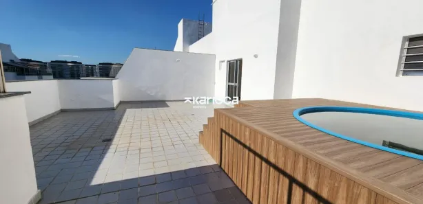 Cobertura com 2 Quartos para alugar, 145m² no Barra Olímpica, Rio de Janeiro
