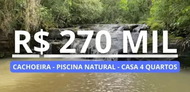 Fazenda/Sítio com 4 Quartos à venda, 150m² no , Caraá