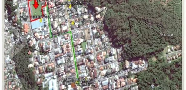 Sala Comercial à venda, 39m² no Centro, Gramado