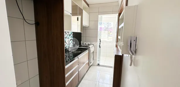 Apartamento com 2 Quartos para alugar, 52m² no Weissópolis, Pinhais