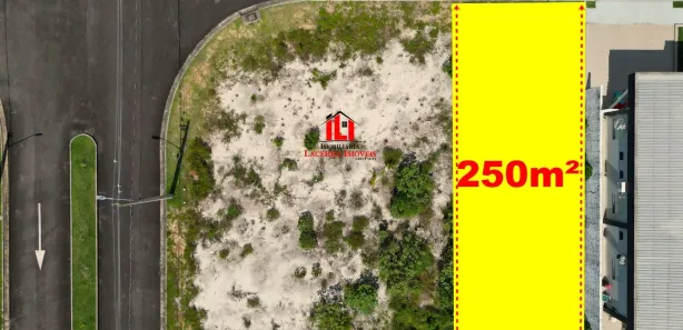 Lote/Terreno à venda, 250m² no Ponta Negra, Manaus