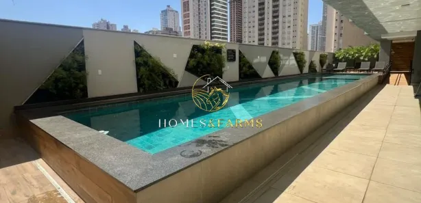 Flat com 1 Quarto para alugar, 45m² no Setor Bueno, Goiânia