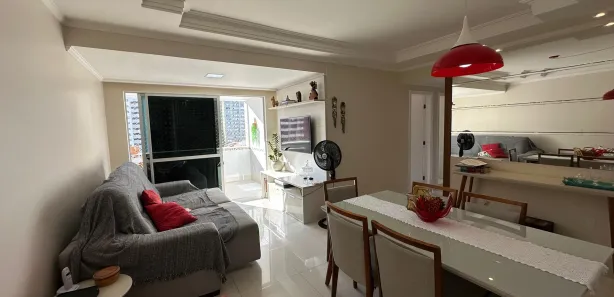 Apartamento com 3 Quartos à venda, 90m² no Pituba, Salvador