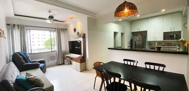 Apartamento com 3 Quartos à venda, 72m² no Enseada, Guarujá