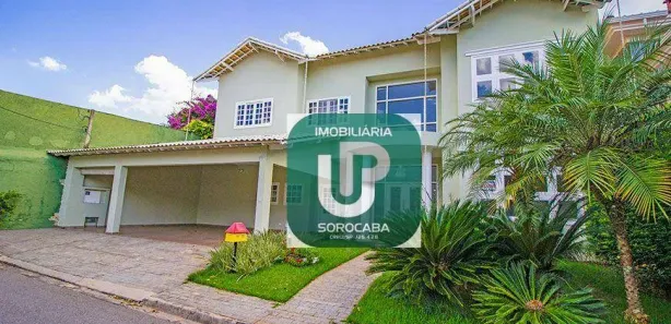 Casa de Condomínio com 4 Quartos para alugar, 340m² no Jardim Residencial Chácara Ondina, Sorocaba