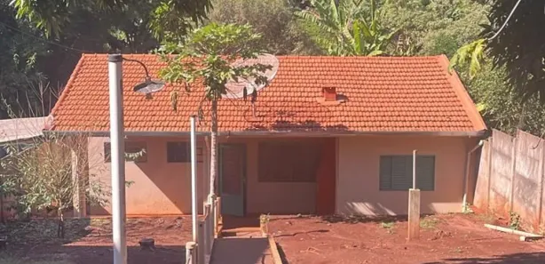 Casa com 2 Quartos para alugar, 90m² no Centro, Águas de Santa Bárbara