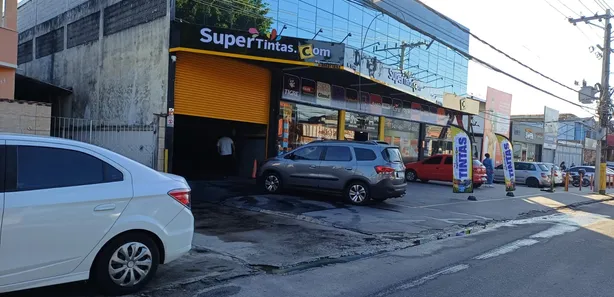 Galpão/Depósito/Armazém para alugar, 600m² no Campo Grande, Rio de Janeiro