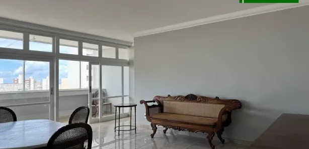 Apartamento com 3 Quartos à venda, 150m² no Campo Grande, Salvador