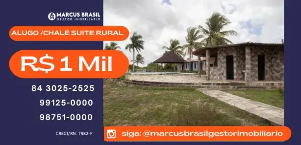 Apartamento com 1 Quarto para alugar, 40m² no , Ceará-Mirim