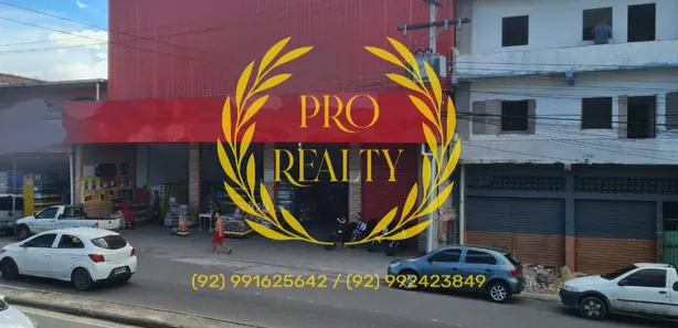 Galpão/Depósito/Armazém para alugar, 450m² no Jorge Teixeira, Manaus