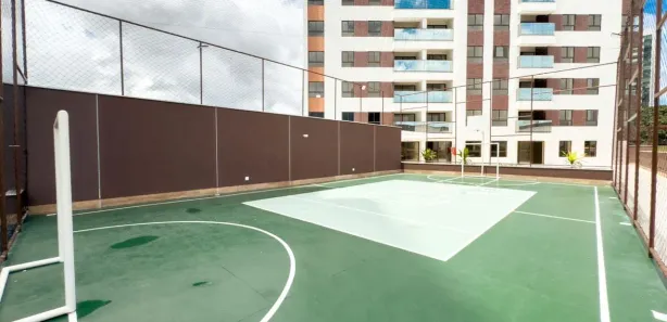 Apartamento com 3 Quartos para alugar, 79m² no Capim Macio, Natal