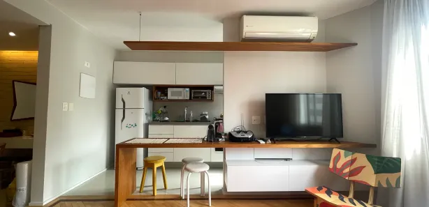Apartamento com 2 Quartos para alugar, 75m² no Indianópolis, São Paulo