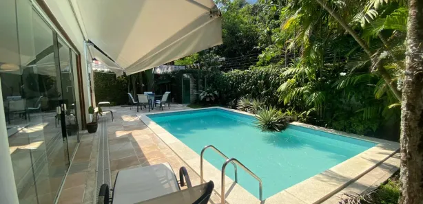Casa de Condomínio com 4 Quartos para alugar, 448m² no Itanhangá, Rio de Janeiro