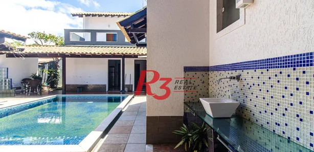 Casa com 4 Quartos à venda, 300m² no Guaiúba, Guarujá