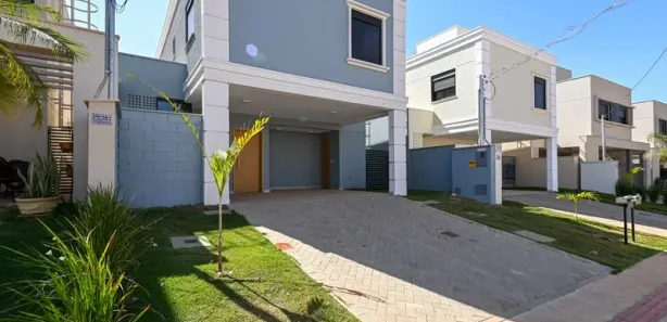 Casa de Condomínio com 4 Quartos para alugar, 165m² no Jardins Marselha, Aparecida de Goiânia