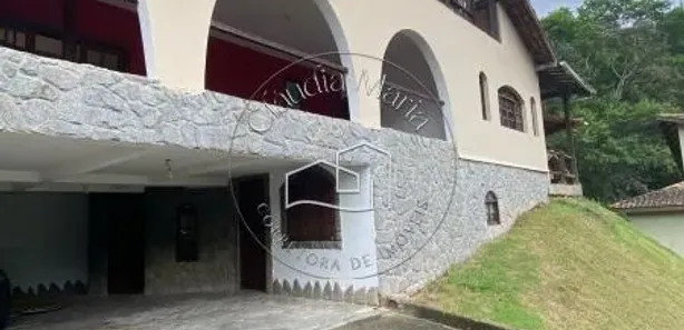 Casa com 5 Quartos para alugar, 250m² no Retiro, Petrópolis